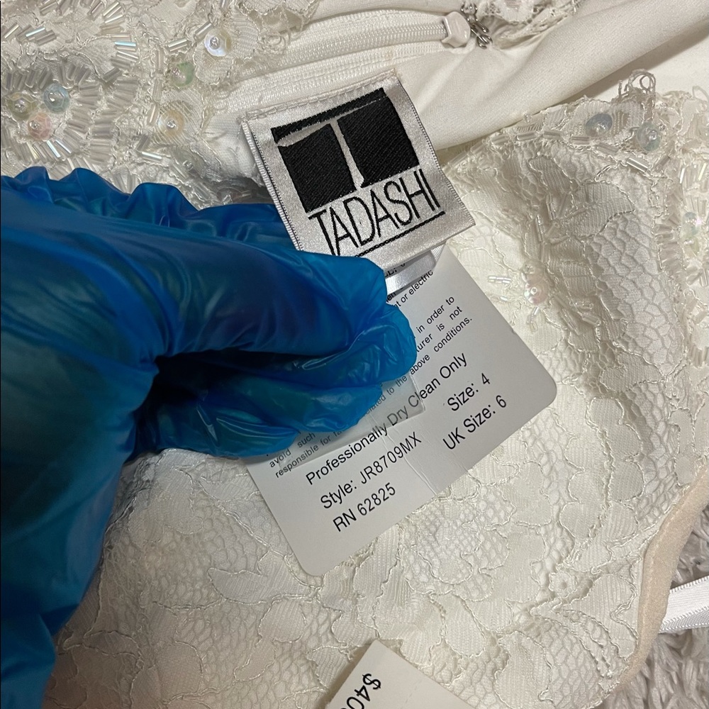 TADASHI LACE DRESS - Picture 8 of 15